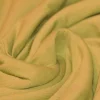 Baumwolljersey uni mustard
