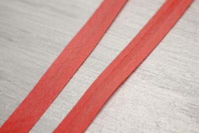 Schrägband 12mm Lachs – Bild 2