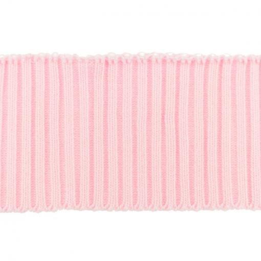 Fertigbündchen Cuff Grobstrick Uni Rosa – Bild 3