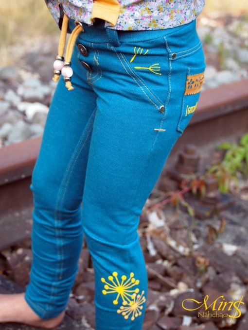 eBook Skinny Jeans Jojo von Miris Nähchaos [Digital] – Bild 5