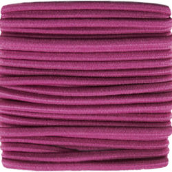 Gummikordel Elastic Kordel 3mm x 3m Fuchsia
