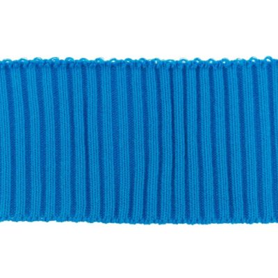 Fertigbündchen Cuff Grobstrick Uni Aqua – Bild 3