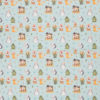 Baumwolle Webware Spring Joy from Birgit Boley Igel Hugh Mint