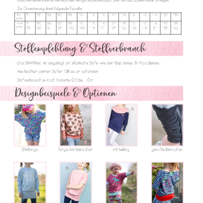 Schnittmuster Mini Bat Queen von Jessy Sewing – Bild 3