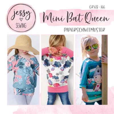 Schnittmuster Mini Bat Queen von Jessy Sewing – Bild 2