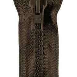 Opti Reißverschluss Werra P60 Teilbar 70cm - Olive