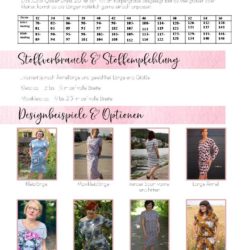 Schnittmuster Cool Queen Dress 2.0 von Jessy Sewing