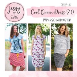 Schnittmuster Cool Queen Dress 2.0 von Jessy Sewing