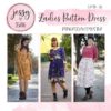 Schnittmuster Ladies Button Dress von Jessy Sewing