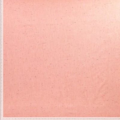 Baumwolle Viole Melange Rosa – Bild 2