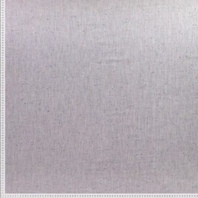 Baumwolle Viole Melange Hellgrau – Bild 2