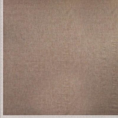 Baumwolle Viole Melange braun – Bild 2