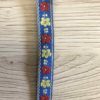 Webband gelbe Blumen