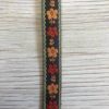 Webband Blume Rot Orange
