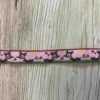 Webband verliebte Rehe auf rosa