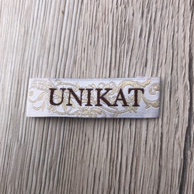 Textil-Label Unikat