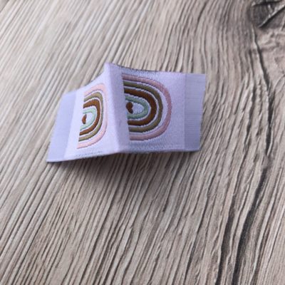 Textil-Label Regenbogen