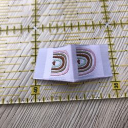 Textil-Label Regenbogen