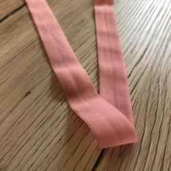 elestisches Einfassband rosa