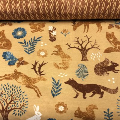 Jersey Natural Stamp Waldtiere – Bild 3