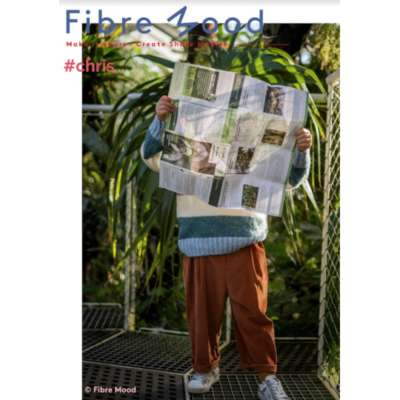 Feincord Baumwolle Leder Braun – Bild 3