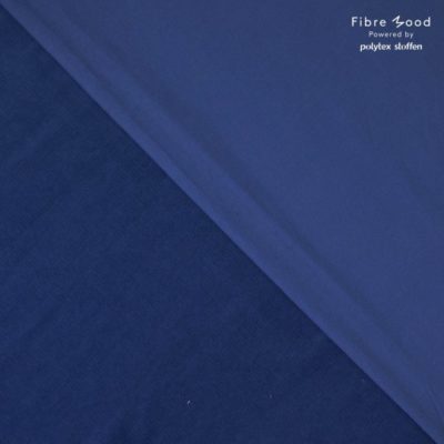 Feincord Baumwolle Indigo Blau – Bild 2