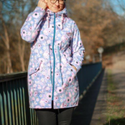Softshell Blumen