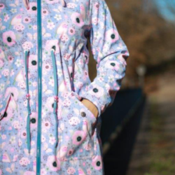 Softshell Blumen