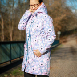 Softshell Blumen