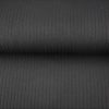 Modal Jersey uni gerippt Schwarz