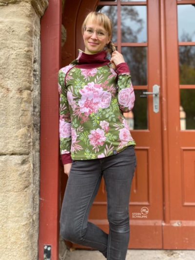 Schnittmuster Lea Damen Hoodie von Pea aus Schilde – Bild 4