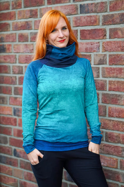 Schnittmuster Lea Damen Hoodie von Pea aus Schilde – Bild 5