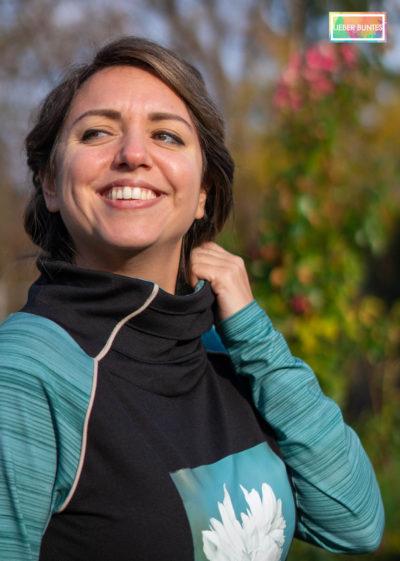 Schnittmuster Lea Damen Hoodie von Pea aus Schilde – Bild 7