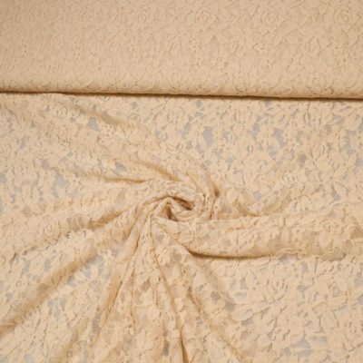 elastische Spitze Hellbeige