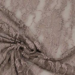 elastische Spitze Taupe