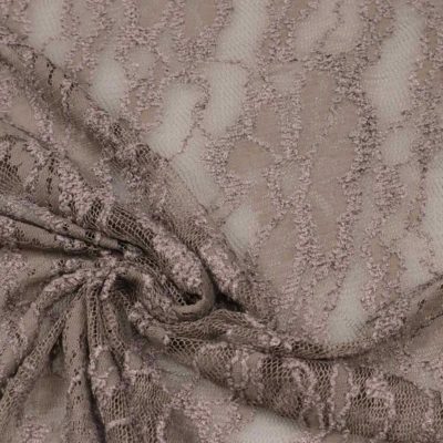 elastische Spitze Taupe