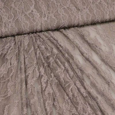 elastische Spitze Taupe