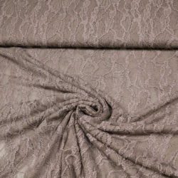elastische Spitze Taupe