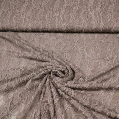 elastische Spitze Taupe