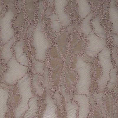 elastische Spitze Taupe
