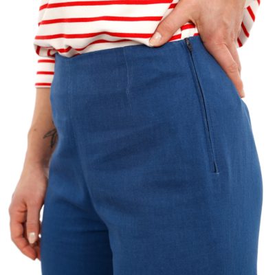 Schnittmuster FRAU ELENA schlichte Hose mit geradem Bein