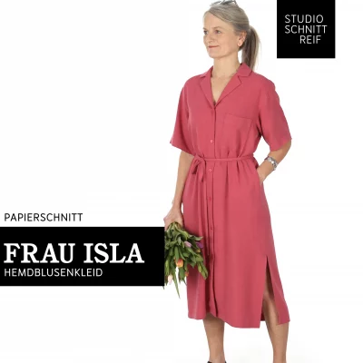 Schnittmuster FRAU ISLA Kleid