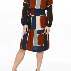 Schnittmuster FRAU SANJA Kleid