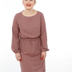 Schnittmuster FRAU SANJA Kleid
