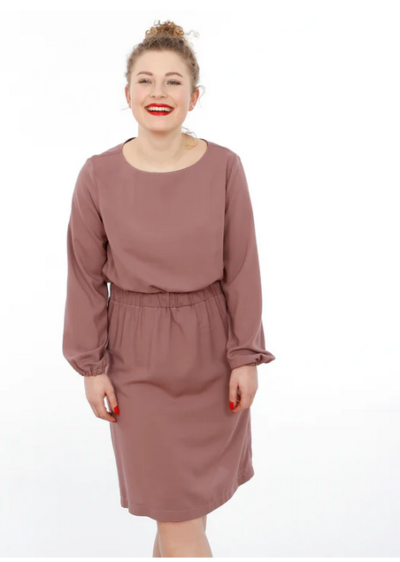 Schnittmuster FRAU SANJA Kleid
