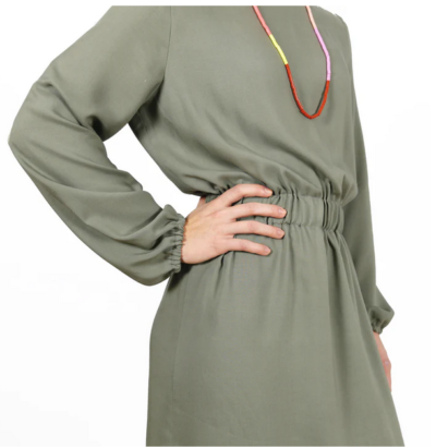 Schnittmuster FRAU SANJA Kleid
