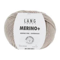 Merino+ Lang Garn