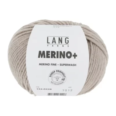 Merino+ Lang Garn