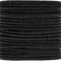 Gummikordel Elastic Kordel 3mm x 3m Schwarz