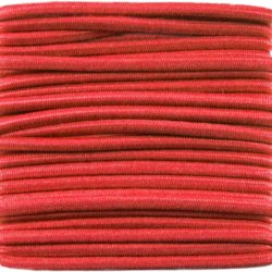 Gummikordel Elastic Kordel 3mm x 3m Rot